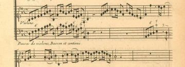 La cantate en France au XVIIIe siècle, projet de recherche du CMBV